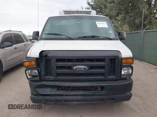 2011 Ford Econoline Cargo Commercial with VIN 1FTNE2EL6BDB25697, listed as a IAAI auction lot 41358472 with 384,517 mi miles. Bid and sale history available at carsss.com. Image 12.
