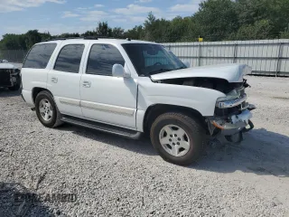 2005 Chevrolet Tahoe LT with VIN 1GNEC13T25R178379, listed as a Copart auction lot 71981674 with 0 mi miles and Salvage Title. Bid and sale history available at carsss.com. Image 4.