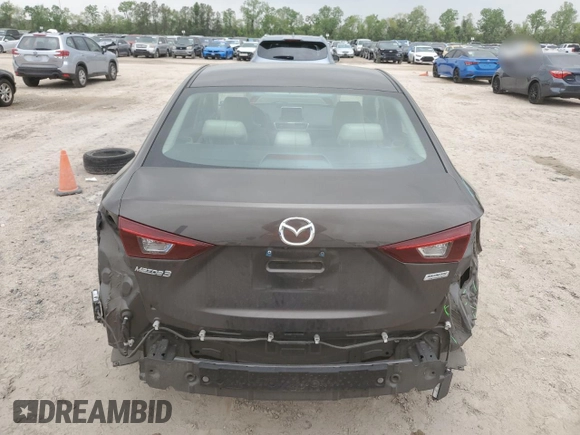2016 Mazda 3 i Sport with VIN 3MZBM1U70GM257366, listed as a Copart auction lot 51304095 with 113,863 mi miles and Salvage Title. Bid and sale history available at DreamBid. Image 6.