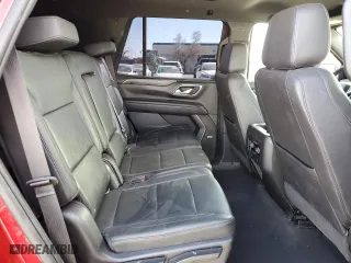 2021 Chevrolet Tahoe LT with VIN 1GNSCNKD6MR424580, listed as a Copart auction lot 46361905 with 62,488 mi miles and Salvage Title. Bid and sale history available at carsss.com. Image 12.