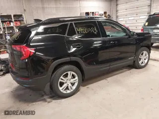 2019 GMC Terrain SLE with VIN 3GKALMEV2KL155375, listed as a IAAI auction lot 42001383 with 102,964 mi miles. Bid and sale history available at carsss.com. Image 4.