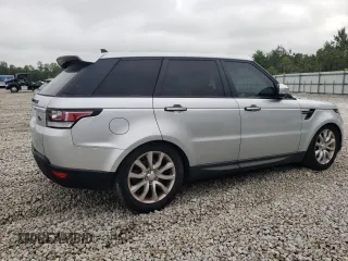2016 Land Rover Range Rover Sport V6 Diesel HSE with VIN SALWR2KF8GA562402, listed as a Copart auction lot 54317315 with 0 mi miles and Clean Title. Bid and sale history available at carsss.com. Image 3.