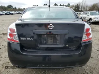 2008 Nissan Sentra S with VIN 3N1AB61EX8L679627, listed as a Copart auction lot 54108255 with 202,844 mi miles and Clean Title. Bid and sale history available at DreamBid. Image 6.