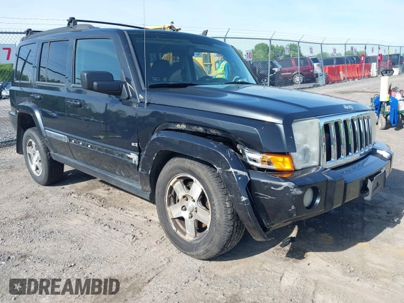 2010 Jeep Commander Sport с VIN 1J4RG4GK2AC118126, выставлен на аукционе IAAI как лот 42345486 с пробегом 154 376 миль миль и . История ставок и продаж доступна на DreamBid. Изображение 1.
