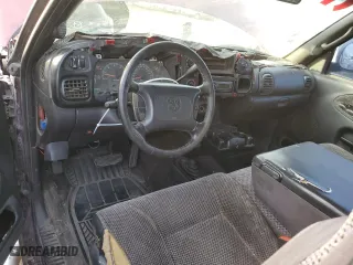 2000 Dodge Ram 1500 with VIN 3B7HF13Z9YG149645, listed as a Copart auction lot 87197624 with 244,846 mi miles and Salvage Title. Bid and sale history available at carsss.com. Image 8.