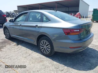 2019 Volkswagen Jetta SEL z VIN 3VWE57BU0KM110267, wystawiony jako IAAI lot #42161272 z przebiegiem 63 955 mil mil oraz . Historia ofert i sprzedaży dostępna na DreamBid. Obrazek 3.