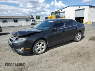 2012 Ford Fusion SE z VIN 3FAHP0HA3CR327756, wystawiony jako Copart lot #58384915 z przebiegiem 124 406 mil mil oraz Szkoda całkowita • Salvage title. Historia ofert i sprzedaży dostępna na DreamBid. Obrazek 1.