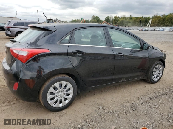 2016 Hyundai Elantra GT with VIN KMHD35LH3GU305126, listed as a Copart auction lot 72120414 with 79,500 mi miles and Salvage Title. Bid and sale history available at carsss.com. Image 3.