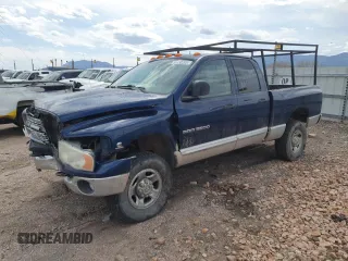 2005 Dodge 3500 SLT with VIN 3D7LS38C15G793874, listed as a Copart auction lot 52430205 with Not Provided miles and Salvage Title. Bid and sale history available at carsss.com. Image 1.