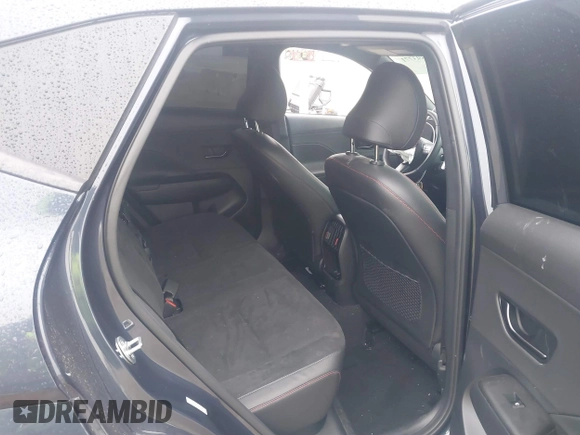 2024 Hyundai Kona N Line with VIN KM8HACA31RU055035, listed as a IAAI auction lot 41593771 with 7,730 mi miles and . Bid and sale history available at carsss.com. Image 8.
