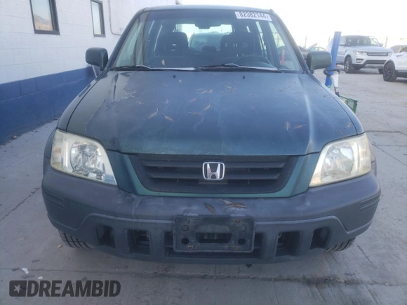 1999 Honda CR-V EX with VIN JHLRD176XXC075490, listed as a Copart auction lot 82382144 with 170,413 mi miles and Salvage Title. Bid and sale history available at carsss.com. Image 5.