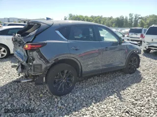 2023 Mazda CX-5 2.5 S Preferred Package with VIN JM3KFBCM1P0145003, listed as a Copart auction lot 51909105 with 9,057 mi miles and Salvage Title. Bid and sale history available at carsss.com. Image 3.