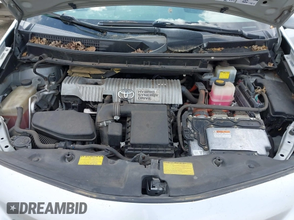 2012 Toyota Prius Two with VIN JTDZN3EU1C3028981, listed as a IAAI auction lot 42239563 with 285,031 mi miles and . Bid and sale history available at DreamBid. Image 10.