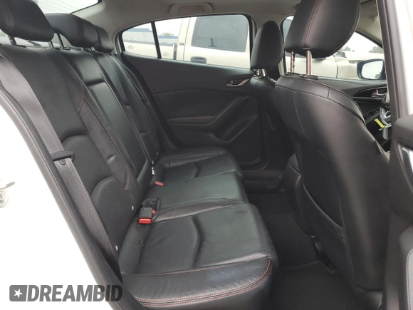 2014 Mazda 3 S Grand Touring with VIN JM1BM1W34E1177561, listed as a Copart auction lot 54372995 with 89,625 mi miles and Salvage Title. Bid and sale history available at DreamBid. Image 10.