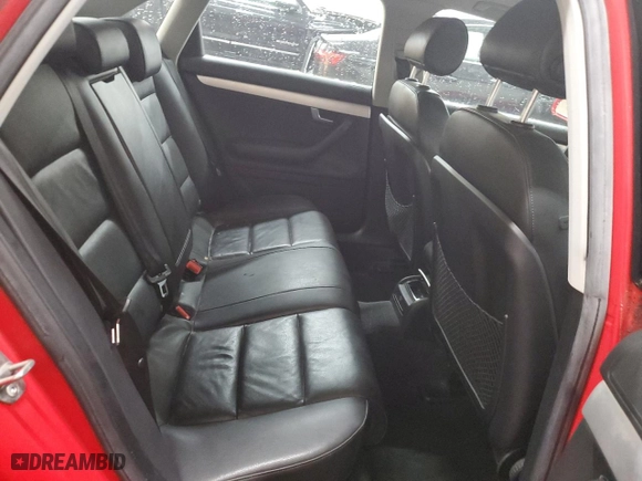 2008 Audi A4 2.0T with VIN WAUDF78E98A146828, listed as a Copart auction lot 78425084 with 122,649 mi miles and Clean Title. Bid and sale history available at carsss.com. Image 10.