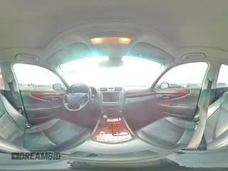 2008 Lexus LS 460 with VIN JTHBL46FX85054681, listed as a Copart auction lot 61207375 with 174,753 mi miles and Salvage title. Bid and sale history available at DreamBid. Image 14.