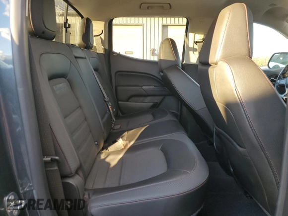 2020 GMC Canyon 4WD All Terrain w/Cloth with VIN 1GTG6FEN0L1173679, listed as a Copart auction lot 79684354 with 58,901 mi miles and Salvage Title. Bid and sale history available at carsss.com. Image 10.