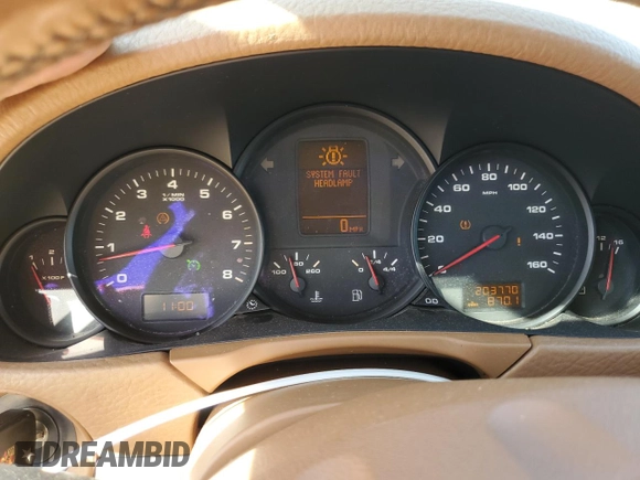 2009 Porsche Cayenne z VIN WP1AA29P99LA00361, wystawiony jako Copart lot #48970935 z przebiegiem 203 770 mil mil oraz Szkoda całkowita • Salvage title. Historia ofert i sprzedaży dostępna na DreamBid. Obrazek 9.