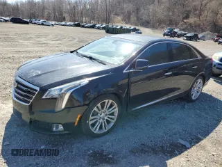 2019 Cadillac XTS Luxury with VIN 2G61M5S31K9105610, listed as a Copart auction lot 49759055 with 107,964 mi miles and Clean Title. Bid and sale history available at carsss.com. Image 1.