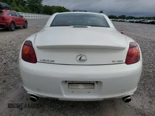 2002 Lexus SC 430 z VIN JTHFN48Y020031831, wystawiony jako Copart lot #60928345 z przebiegiem 97 935 mil mil oraz Szkoda całkowita • Salvage title. Historia ofert i sprzedaży dostępna na DreamBid. Obrazek 6.