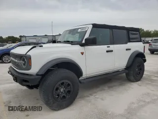 2021 Ford Bronco с VIN 1FMEE5DH4MLA88068, выставлен на аукционе Copart как лот 74888594 с пробегом Не указан миль и На запчасти • Non repairable. История ставок и продаж доступна на DreamBid. Изображение 1.