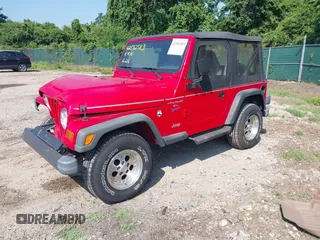 1997 Jeep Wrangler Sport with VIN 1J4FY19S3VP425119, listed as a IAAI auction lot 42592583 with 54,595 mi miles and . Bid and sale history available at DreamBid. Image 2.