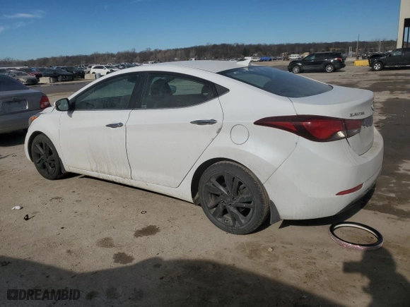 2015 Hyundai Elantra Limited with VIN 5NPDH4AE6FH579504, listed as a Copart auction lot 43042535 with 71,604 mi miles and Salvage Title. Bid and sale history available at carsss.com. Image 2.