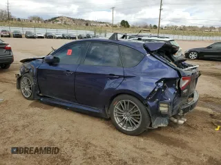 2013 Subaru WRX WRX with VIN JF1GR7E67DG854416, listed as a Copart auction lot 51514375 with Not provided miles and Salvage title. Bid and sale history available at DreamBid. Image 2.