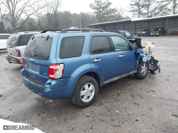 2010 Ford Escape XLT with VIN 1FMCU0DG3AKD28250, listed as a IAAI auction lot 41426617 with 172,257 mi miles. Bid and sale history available at carsss.com. Image 4.