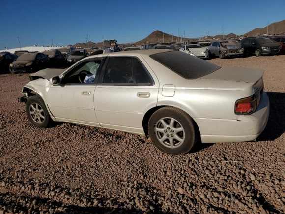 2001 Cadillac Seville Luxury SLS w/Monochrome Pkg with VIN 1G6KS54Y11U248965, listed as a Copart auction lot 41794305 with 0 mi miles and Salvage Title. Bid and sale history available at carsss.com. Image 2.