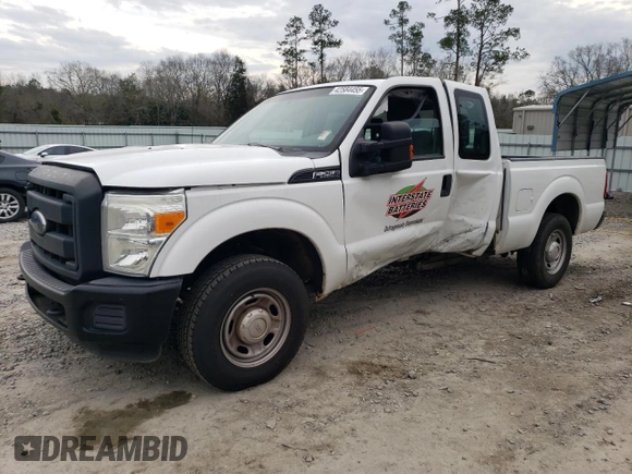 2015 Ford F-250 XLT z VIN 1FT7X2A67FED29332, wystawiony jako Copart lot #42584455 z przebiegiem 108 164 mil mil oraz Szkoda całkowita • Salvage title. Historia ofert i sprzedaży dostępna na DreamBid. Obrazek 1.