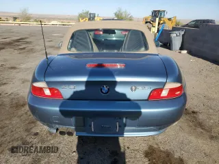 2001 BMW Z3 2.5 z VIN WBACN33491LM01798, wystawiony jako Copart lot #52539895 z przebiegiem 82 477 mil mil oraz Szkoda całkowita • Salvage title. Historia ofert i sprzedaży dostępna na DreamBid. Obrazek 6.