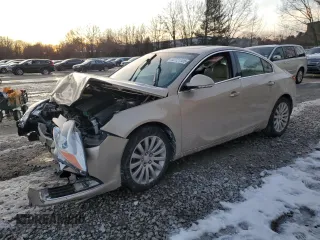 2012 Buick Regal Premium 1 with VIN 2G4GS5EK5C9110452, listed as a Copart auction lot 42721105 with 76,986 mi miles and Clean Title. Bid and sale history available at carsss.com. Image 1.