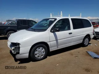 1998 Ford Windstar Cargo with VIN 2FTZA5442WBD44399, listed as a Copart auction lot 61868834 with 118,444 mi miles and Non Repairable. Bid and sale history available at carsss.com. Image 1.