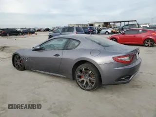 2015 Maserati GranTurismo Sport с VIN ZAM45VLA7F0141088, выставлен на аукционе Copart как лот 42496054 с пробегом 35 451 миль миль и . История ставок и продаж доступна на DreamBid. Изображение 2.