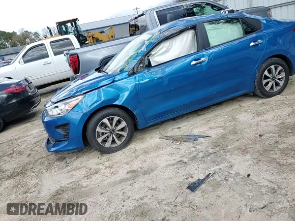2022 Kia Rio S with VIN 3KPA24AD7NE481564, listed as a Copart auction lot 49095115 with 62,963 mi miles and Non Repairable. Bid and sale history available at carsss.com. Image 11.