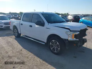 2018 Ford F-150 XL with VIN 1FTEW1CP7JKC91217, listed as a IAAI auction lot 41892472 with 64,443 mi miles. Bid and sale history available at carsss.com. Image 1.