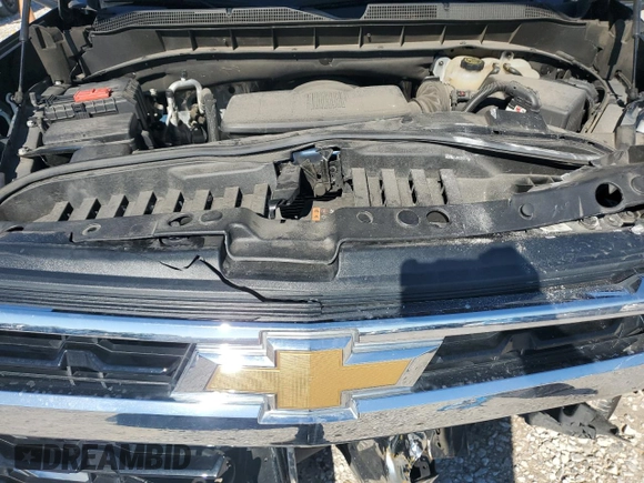 2023 Chevrolet Silverado 1500 LT with VIN 2GCPACED8P1135010, listed as a Copart auction lot 87895835 with 45,886 mi miles and Salvage Title. Bid and sale history available at DreamBid. Image 11.