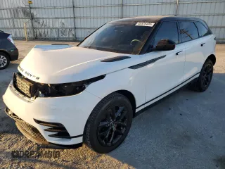 2024 Land Rover Range Rover Velar Dynamic SE z VIN SALYL2EX0RA391582, wystawiony jako Copart lot #85525404 z przebiegiem 7 159 mil mil oraz Szkoda całkowita • Salvage title. Historia ofert i sprzedaży dostępna na DreamBid. Obrazek 1.