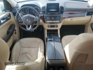 2019 Mercedes-Benz GLS with VIN 4JGDF6EE9KB225883, listed as a Copart auction lot 49136445 with 114,860 mi miles and Salvage Title. Bid and sale history available at carsss.com. Image 8.