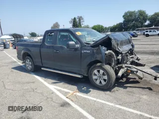2018 Ford F-150 XL с VIN 1FTEX1CPXJFA44960, выставлен на аукционе Copart как лот 59601855 с пробегом Не указан миль и Списание • Salvage title. История ставок и продаж доступна на DreamBid. Изображение 4.