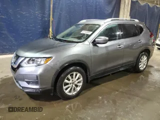 2020 Nissan Rogue SL with VIN 5N1AT2MT7LC804886, listed as a Copart auction lot 82160504 with 59,791 mi miles and Salvage Title. Bid and sale history available at carsss.com. Image 1.