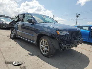 2021 Jeep Grand Cherokee Summit with VIN 1C4RJFJT8MC549174, listed as a Copart auction lot 68284044 with 41,279 mi miles and Salvage Title. Bid and sale history available at carsss.com. Image 4.