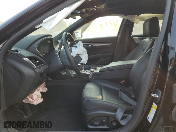 2020 Cadillac CT5 Premium Luxury z VIN 1G6DT5RK9L0156121, wystawiony jako Copart lot #57430325 z przebiegiem 40 815 mil mil oraz Czysty tytuł • Clean title. Historia ofert i sprzedaży dostępna na DreamBid. Obrazek 7.