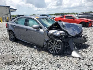 2020 Lexus IS 300 F Sport with VIN JTHGA1D20L5107925, listed as a Copart auction lot 62549335 with Not provided miles and Clean title. Bid and sale history available at DreamBid. Image 4.
