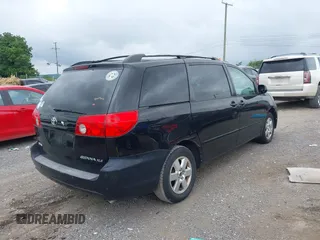 2009 Toyota Sienna XLE with VIN 5TDZK22C49S241302, listed as a IAAI auction lot 42625825 with 220,231 mi miles and . Bid and sale history available at DreamBid. Image 4.