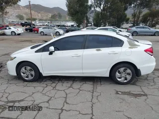 2014 Honda Civic Sedan LX with VIN 2HGFB2F50EH557224, listed as a IAAI auction lot 42105114 with 175,815 mi miles. Bid and sale history available at carsss.com. Image 14.