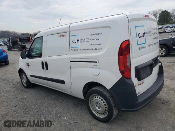 2019 Ram ProMaster City Cargo Tradesman with VIN ZFBHRFAB7K6M88720, listed as a Copart auction lot 50134714 with 172,003 mi miles and . Bid and sale history available at DreamBid. Image 2.
