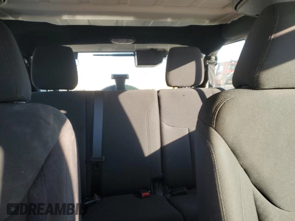 2018 Jeep Wrangler JK Unlimited Sport with VIN 1C4BJWDG9JL834963, listed as a Copart auction lot 83108454 with 22,298 mi miles and Salvage Title. Bid and sale history available at carsss.com. Image 10.