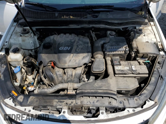 2015 Kia Optima LX with VIN KNAGM4A70F5630499, listed as a Copart auction lot 54708485 with 117,093 mi miles and Clean Title. Bid and sale history available at DreamBid. Image 11.